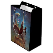 Pijlers van de schepping, Eagle Nebula Hubble Spac Medium Cadeauzakje (Achterkant Gekanteld)