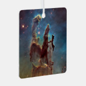 Pijlers van de schepping, Eagle Nebula Hubble Spac Metalen Ornament (Voorkant Rechts)