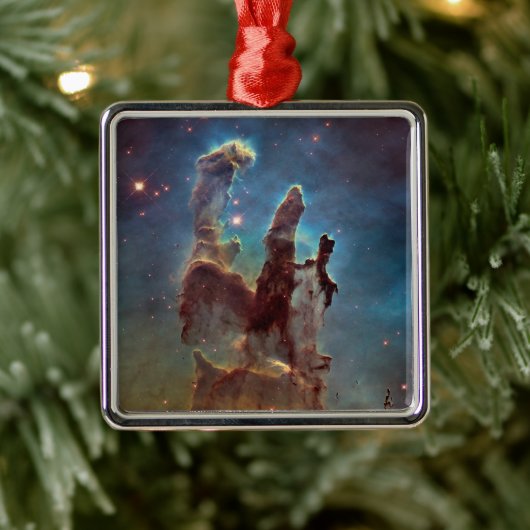 Pijlers van de schepping, Eagle Nebula Hubble Spac Metalen Ornament (Boom)