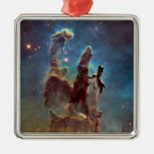 Pijlers van de schepping, Eagle Nebula Hubble Spac Metalen Ornament (Voorkant)