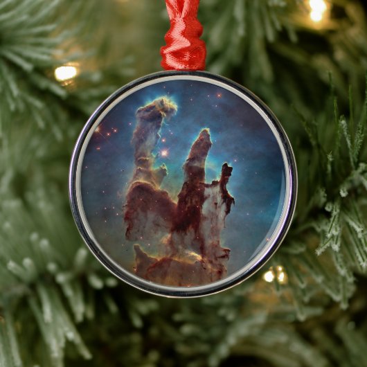Pijlers van de schepping, Eagle Nebula Hubble Spac Metalen Ornament (Boom)
