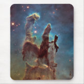 Pijlers van de schepping, Eagle Nebula Hubble Spac Muismat (Voorkant)