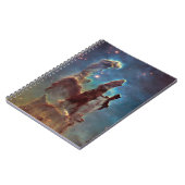 Pijlers van de schepping, Eagle Nebula Hubble Spac Notitieboek (Linkerzijde)