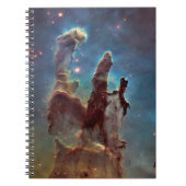 Pijlers van de schepping, Eagle Nebula Hubble Spac Notitieboek (Voorkant)