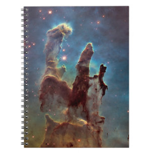 Pijlers van de schepping, Eagle Nebula Hubble Spac Notitieboek