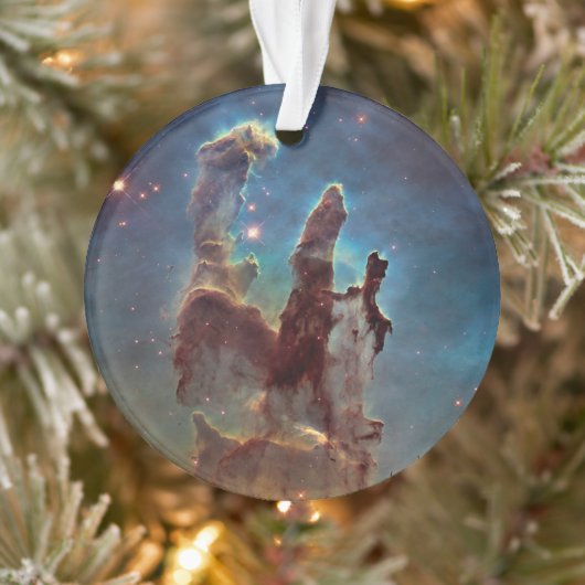 Pijlers van de schepping, Eagle Nebula Hubble Spac Ornament (Boom)