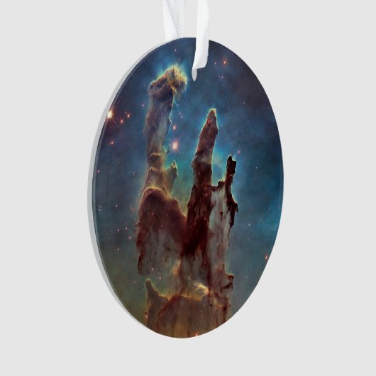 Pijlers van de schepping, Eagle Nebula Hubble Spac Ornament (voorkant)