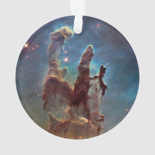 Pijlers van de schepping, Eagle Nebula Hubble Spac Ornament (achterkant)