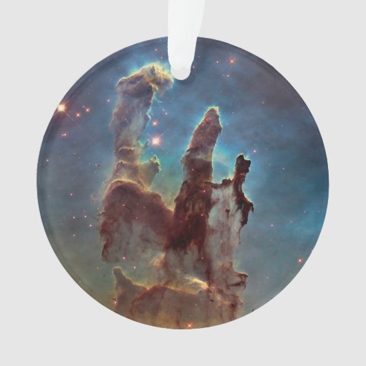 Pijlers van de schepping, Eagle Nebula Hubble Spac Ornament (voorkant)
