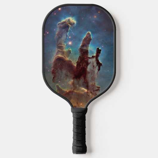 Pijlers van de schepping, Eagle Nebula Hubble Spac Pickleball Paddle (Voorkant)