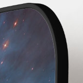 Pijlers van de schepping, Eagle Nebula Hubble Spac Pickleball Paddle (Links Detail)