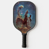 Pijlers van de schepping, Eagle Nebula Hubble Spac Pickleball Paddle (Achterkant)