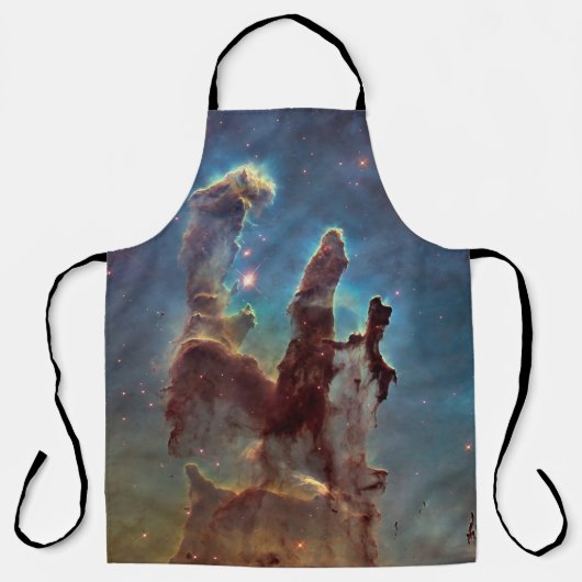 Pijlers van de schepping, Eagle Nebula Hubble Spac Schort (Voorkant)