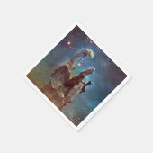 Pijlers van de schepping, Eagle Nebula Hubble Spac Servet (Hoek)