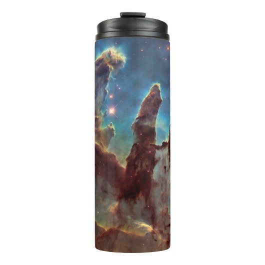 Pijlers van de schepping, Eagle Nebula Hubble Spac Thermosbeker (Voorkant)