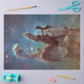 Pijlers van de schepping, Eagle Nebula Hubble Spac Tissuepapier (Craft)