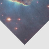 Pijlers van de schepping, Eagle Nebula Hubble Spac Tissuepapier (Detail)