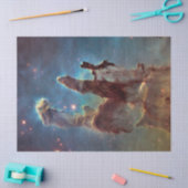 Pijlers van de schepping, Eagle Nebula Hubble Spac Tissuepapier (Craft)
