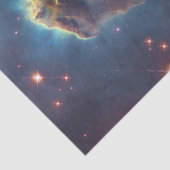 Pijlers van de schepping, Eagle Nebula Hubble Spac Tissuepapier (Detail)