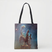 Pijlers van de schepping, Eagle Nebula Hubble Spac Tote Bag (Voorkant)