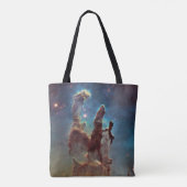 Pijlers van de schepping, Eagle Nebula Hubble Spac Tote Bag (Achterkant)