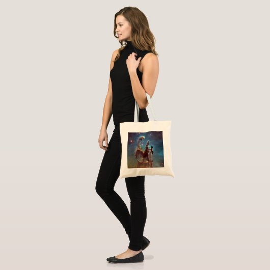 Pijlers van de schepping, Eagle Nebula Hubble Spac Tote Bag (Voorkant (model))