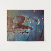 Pijlers van de schepping, Eagle Nebula Hubble Spac Wandkleed (Voorkant (horizontaal))