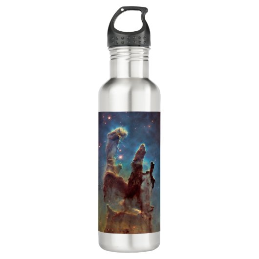 Pijlers van de schepping, Eagle Nebula Hubble Spac Waterfles (Voorkant)