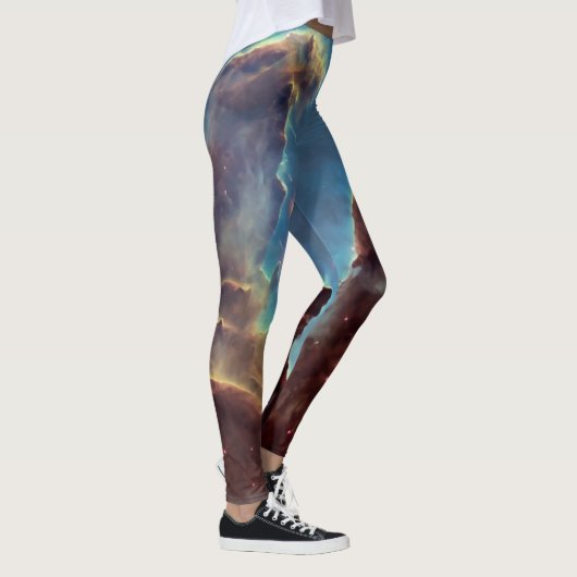 Pijlers van de schepping van de Hubble-telescoop Leggings (Rechts)