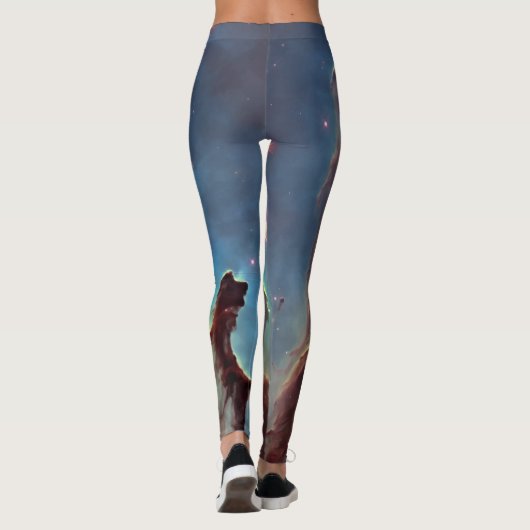 Pijlers van de schepping van de Hubble-telescoop Leggings (Achterkant)