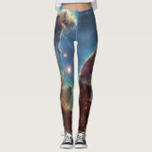 Pijlers van de schepping van de Hubble-telescoop Leggings (Voorkant)