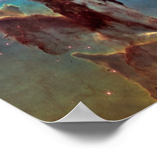 PIJLERS VAN HET POSTER VAN DE CREATIE (Hoek)