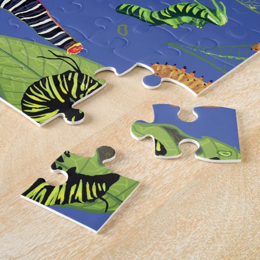 Pijlers voor de natuur legpuzzel (Zijkant)