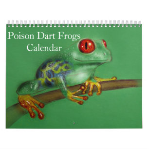 Pijlgifkikkers kalender 2027