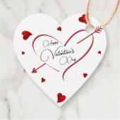 Pijlhart Bedankjes Labels (Achterkant)