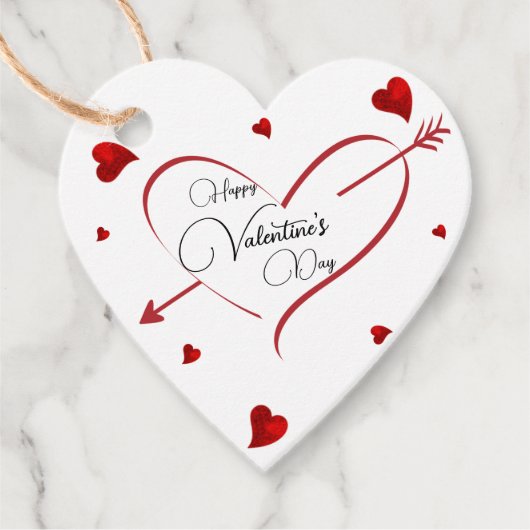 Pijlhart Bedankjes Labels (Voorkant)