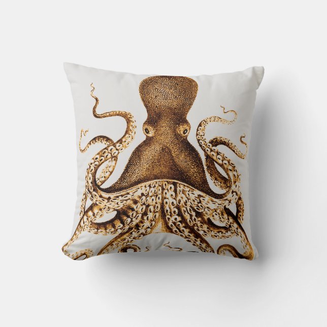 Pijlinktvis  aangepaste Kussens (Voorkant)