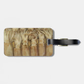 Pijlinktvis - Calamari Bagagelabel (Achterkant horizontaal)