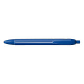 pijlinktvis Cartoon Blauwe Inkt Pen (Achterkant)