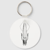 Pijlinktvis (Logo) Sleutelhanger (Voorkant)