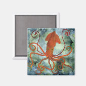 pijlinktvis magneet (Voorkant / Achterkant)