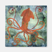 pijlinktvis magneet (Voorkant)