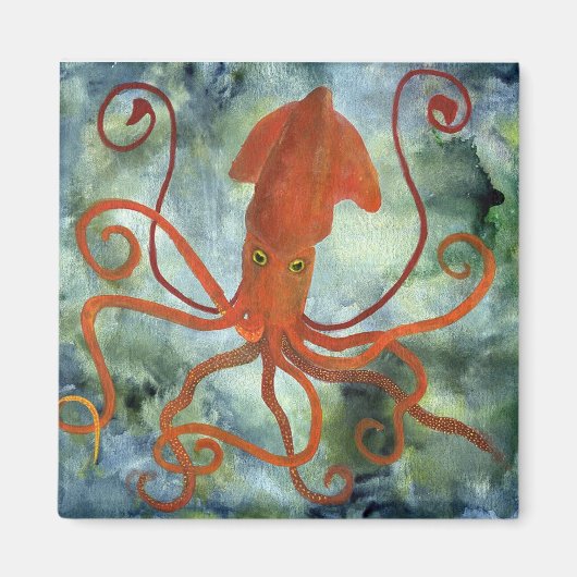 pijlinktvis magneet (Voorkant)