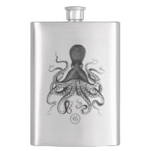 Pijlinktvis met monogram klassieke kolf