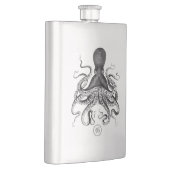 Pijlinktvis met monogram klassieke kolf flacon (Rechts)