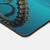 Pijlinktvis met steampunk pantser bureaumat (Hoek)