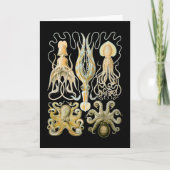 Pijlinktvis & Octopus Kaart (Voorkant)