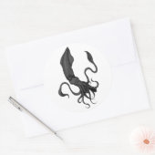 Pijlinktvis Sticker (Envelop)