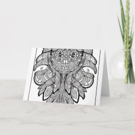 pijlinktvisje notitiekaartje