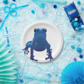 Pijlkikkerpapier bord (Feest)